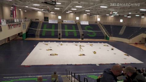 Newnan HS "Newnan GA" at 2022 WGI Guard Atlanta Regional