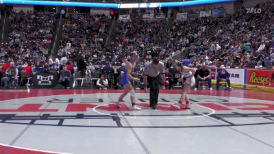 106 lbs Semifinal - Alyisana Ierley, York Suburban-G vs Julia Horger, Conwell-Egan-G