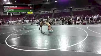 W-164 lbs Round 1 (16 Team) - Anya Hatch, Utah vs Payton Kessler, Arizona