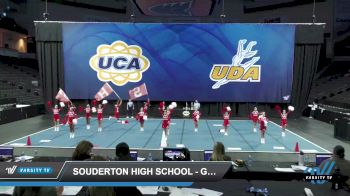 Souderton High School - Game Day Small Varsity Coed [2022 Game Day Small Varsity Coed Day 1] 2022 UCA Pocono Regional