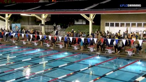 A3 Invite, Women 200 Fly D Final