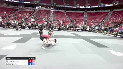 Michael Hayden vs Corban Sainz 2022 ADCC Las Vegas Open