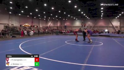 174 lbs Rd Of 32 - Philip Conigliaro, Harvard vs Jared Simma, Northern Iowa