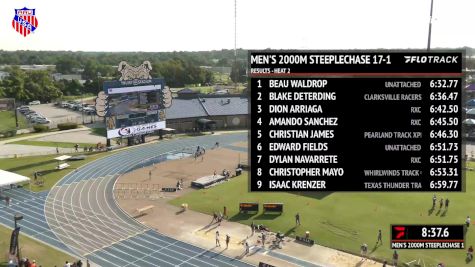 Replay: Track - 2022 AAU Junior Olympic Games | Aug 3 @ 8 AM