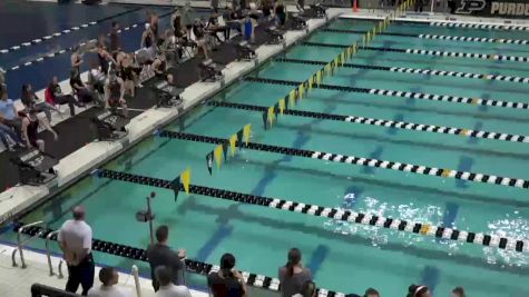 Purdue Invite, Women 100 Fly B Final