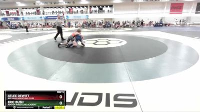 107 lbs Cons. Round 1 - Eric Bush, Askren Wrestling Academy vs Atlee DeWitt, Big Game Wrestling Club