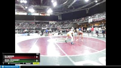 138 lbs Cons. Round 2 - Ross McKinney, Crook County vs DJ Neider, Idaho Falls