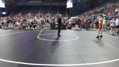 145 lbs Cons 32 #1 - Orrin Kuehn, Nebraska vs William Motley, Connecticut