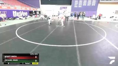 285 lbs Cons. Semi - Wyatt Smith, IA vs Michael Haas, IL