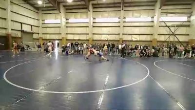 182 lbs Cons. Round 3 - Deegan Hardy, Box Elder Bees Wrestling vs Brock Rowley, Delta Wrestling Club