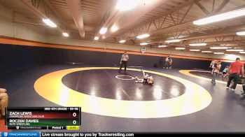 55-58 lbs Round 2 - Roczen Davies, Elite Wrestling vs Zach Lewis, Champions Wrestling Club