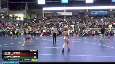 75 lbs Cons. Round 2 - Corbin Franklin, Atwood Kids Wrestling vs Damien Masters, Nebraska Boyz