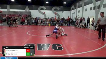 85 lbs Round 1 (8 Team) - Tommy Wurster, Beast Mode vs Tate St Laurent, Indiana Outlaws