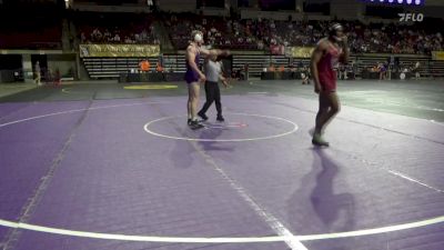 235 lbs Round Of 64 - Amir Burgess, Florida A&M vs Tyrese McKneely, Utah Tech