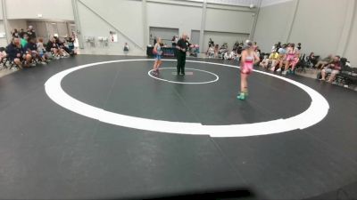 92 lbs Round 9 (10 Team) - Karleigh Langley, South Carolina vs Ella Neibert, Indiana