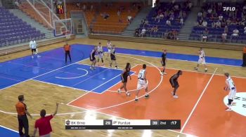 Replay: BK Brno vs. Purdue | Aug 14 @ 8 AM