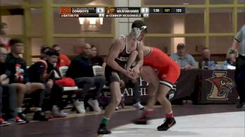 133 lbs: Daton Fix, Oklahoma State vs Connor McGonagle, Lehigh