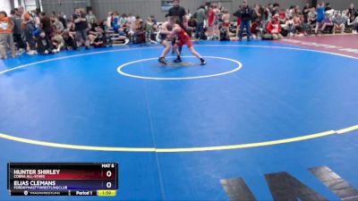 94-10 lbs Round 1 - Hunter Shirley, COBRA ALL-STARS vs Elias Clemans, FordDynastyWrestlingClub