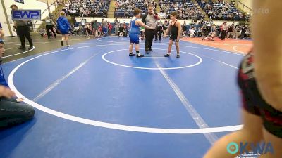 105-HWT lbs Rr Rnd 1 - Ashtyn Hilburn, Grove Takedown Club vs Brantley Whorton, Dark Cloud Wrestling Club