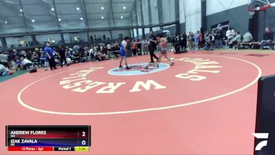 138 lbs Cons. Round 2 - Andrew Flores, WA vs Izak Zavala, OR