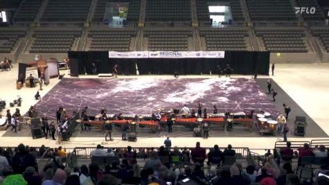 Gulfport HS "Gulfport MS" at 2024 WGI Perc/Winds Jackson Regional