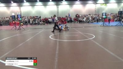 157 lbs Round of 64 - James Williams, Embry-Riddle vs Tyler Zimmer, Columbia University