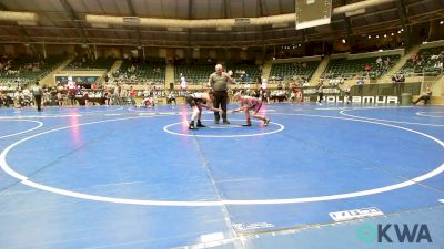 105 lbs Final - Cale Holcomb, Elgin Wrestling vs Darrell Compton, Elgin Wrestling