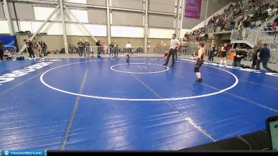 70 lbs Cons. Round 3 - Ramon Brown, Team Real Life Wrestling vs Devin Frye, Eastern Oregon Elite