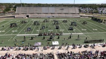 Rouse H.S. "Leander TX" at 2023 Texas Marching Classic