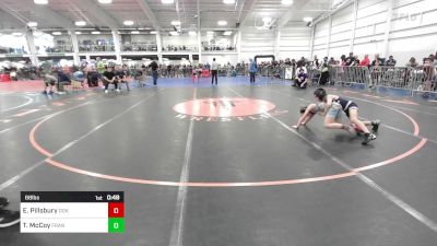 68 lbs Consi Of 16 #1 - Evan Pillsbury, Ddk Wc vs Thomas McCoy, Franklin