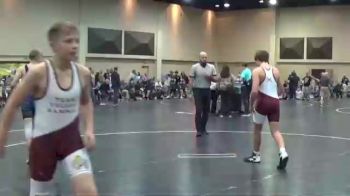 140 lbs Finals (2 Team) - Jensen Kildow, Iowa Silver vs Jack DeMedicis, AYWO