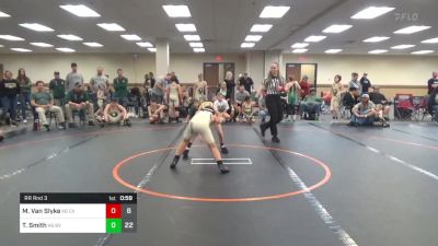 80 lbs Rr Rnd 3 - Maddox Van Slyke, Cumberland Valley K-6 Community vs Tristen Smith, Belle Vernon K-6 Community