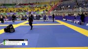 SEBASTIAO LUCAS RODRIGUES LOPES vs EDIELSON MOACIR VICTOR SANTIAGO 2024 Brasileiro Jiu-Jitsu IBJJF