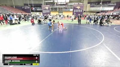 143-143 A Round 3 - Xavier Jackson, Indiana vs Julian Lowe, Alabama Takedown Academy