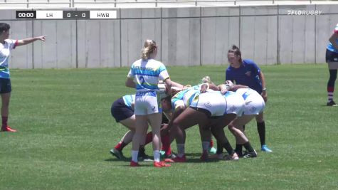 Lady Harpooners vs. HARC Women Blue - 2022 Bloodfest - Semifinals