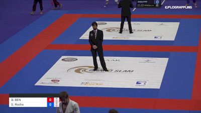 DAVID BEN ZAKEN vs Guilherme Rocha 2019 Abu Dhabi Grand Slam London