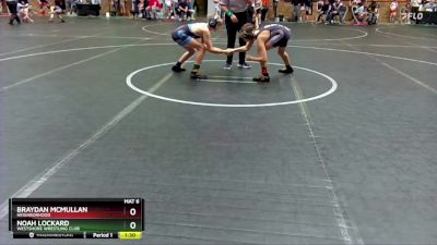 92 lbs Round 3 - Noah Lockard, Westshore Wrestling Club vs Braydan McMullan, Neighborhood