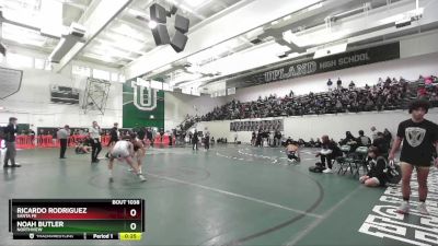 120 lbs Cons. Semi - Noah Butler, Northview vs Ricardo Rodriguez, Santa Fe