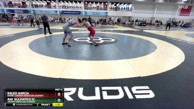 160 lbs 11th Place Match - Ray Gulmatico IV, Askren Wrestling Academy vs Kaleo Garcia, Daniel Cormier Wrestling Academy