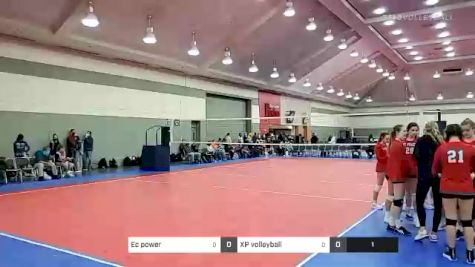 Ec power vs XP volleyball - 2022 JVA Charm City Challenge presented by Nike