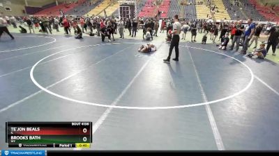 92 lbs Quarterfinal - Brooks Bath, WY vs Te`Jon Beals, IL