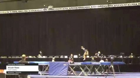 Aliyah Rose - Individual Trampoline, Team Legacy - 2021 USA Gymnastics Championships