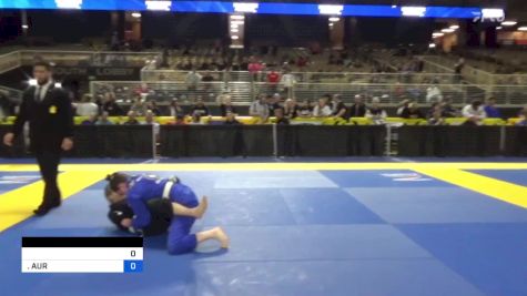 SOFIA LOGAGIANNIS vs AURORA PULVER 2024 Pan Jiu Jitsu IBJJF Championship