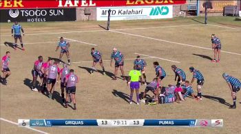 Replay: Griquas vs New Nations Pumas | Aug 28