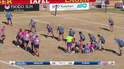 Replay: Griquas vs New Nations Pumas | Aug 28