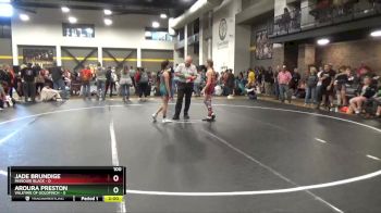 100 lbs Round 3 (6 Team) - Aroura Preston, Valkyrie Of Goldfinch vs Jade Brundige, Missouri Black