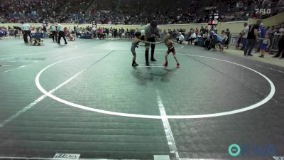 37 lbs Quarterfinal - Gavin Fulton, F-5 Grappling vs Vale Torres., Standfast