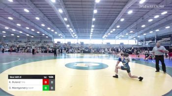 106 lbs Rr Rnd 2 - Kevin Ruland, Triumph Maize vs Drew Montgomery, Rampage