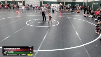 52 lbs Cons. Round 2 - Levi Parrish, 2TG vs Rhett Brunkhardt, Plains Elite Wrestling