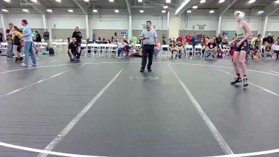 130 lbs Cons. Round 3 - Preston Furl, SMWC Wolfpack vs Darek Kennedy, Bull Island Grappling